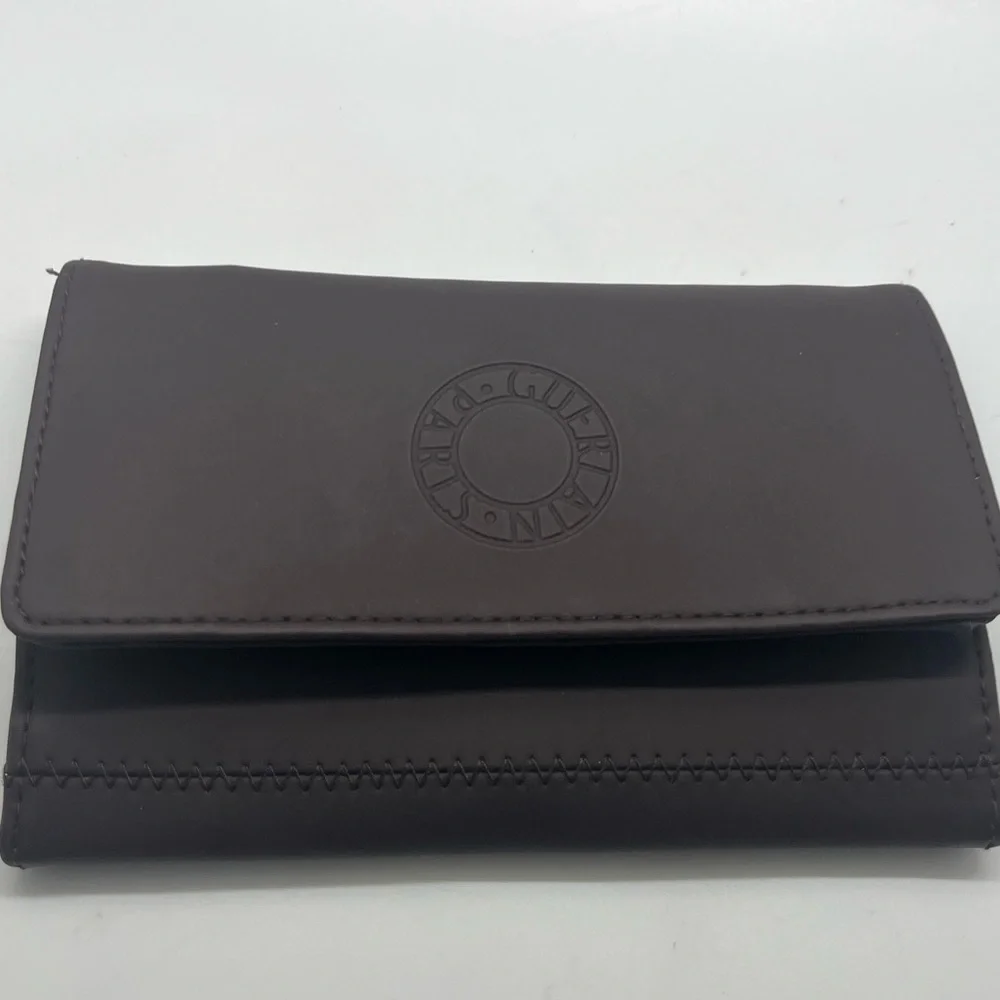 Guerlain paris trifold wallet vintage